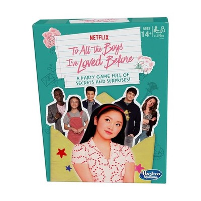 Hasbro Boardgame To All the Boys I've Loved Before Box NM