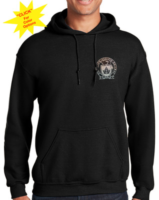Canadian Pacific (CP) ''1881 Beaver Logo'' - 50/50 Cotton/Polyester Adult Hoodie