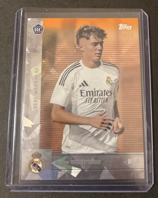 Real Madrid Teamset 25/26 Victor Valdepeñas RC Bundle zu 25/150/199🔥🔥