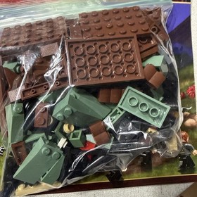 Lego 4738 And 4736 Harry Potter All Figures Both 95% Complete W Manuals