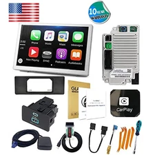 OEM SYNC 2 to SYNC 3 3.4 Upgrade Wireless Carplay Fit For Ford Sync3 GPS USA MAP