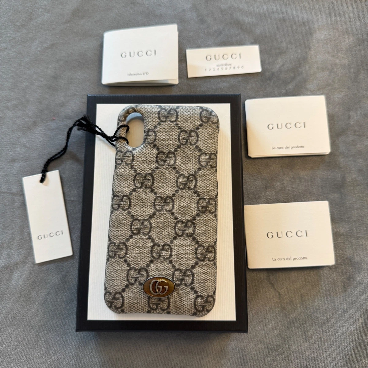 Gucci Cases for Apple iPhone X for sale | eBay
