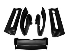 1974- 76 Cadillac Deville Fleetwood Rear Bumper Fillers Set Of 5 Pcs 