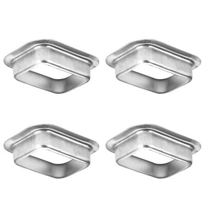 VYH 2'' x 3'' Rain Gutter Downspout Drop Outlet Aluminum K x 3'', primary 