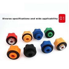 Versatile Universal Oil Funnel Kit for Car Engine Oil Filling Multi-Adapter Use