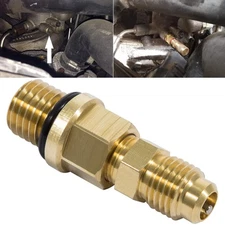 6.0L Powerstroke Fuel Pressure Test Fitting Adapter for Ford Diesel  2003-2010