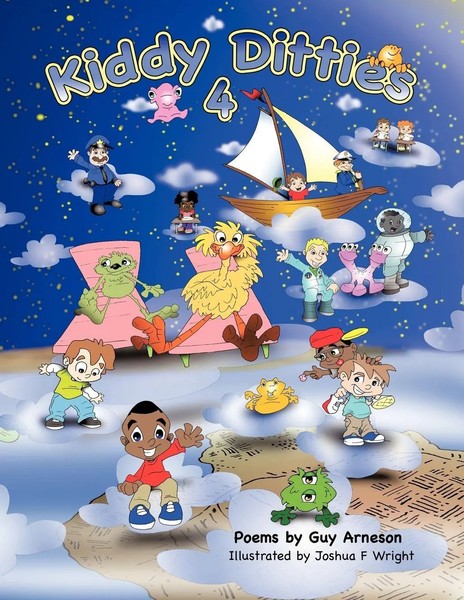 Guy Arneson | Kiddy Ditties 4 | Taschenbuch | Englisch (2009) | Authorhouse-image