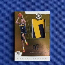 2018-19 Panini Opulence #136 Michael Porter Jr. #/79 Patch Auto