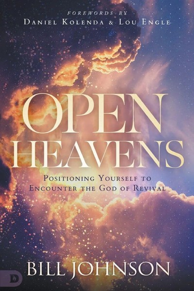 Bill Johnson | Open Heavens | Taschenbuch | Englisch (2021) | Destiny Image-image