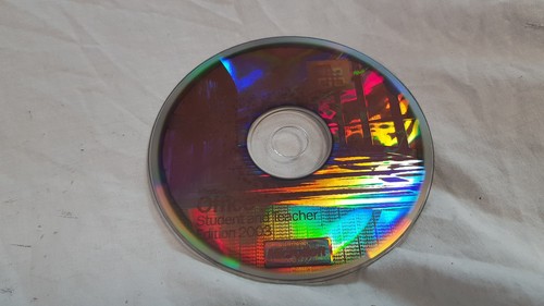 Microsoft office 2003 student and teacher Retail Boxed Software with Product Key - Photo 7/12