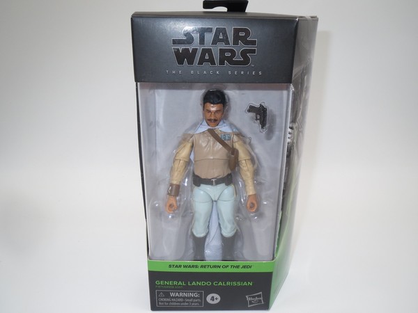 Hasbro F1871 Black Series Star Wars: Return Of The Jedi General Lando Calrissian-image