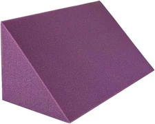 Foam Body Position Pillow Wedge 16.5x7x10 Elevation Positioning Bolster for B...