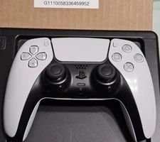 Sony PS5 DualSense Wireless Controller - White upgraded with TMR  joysticks.