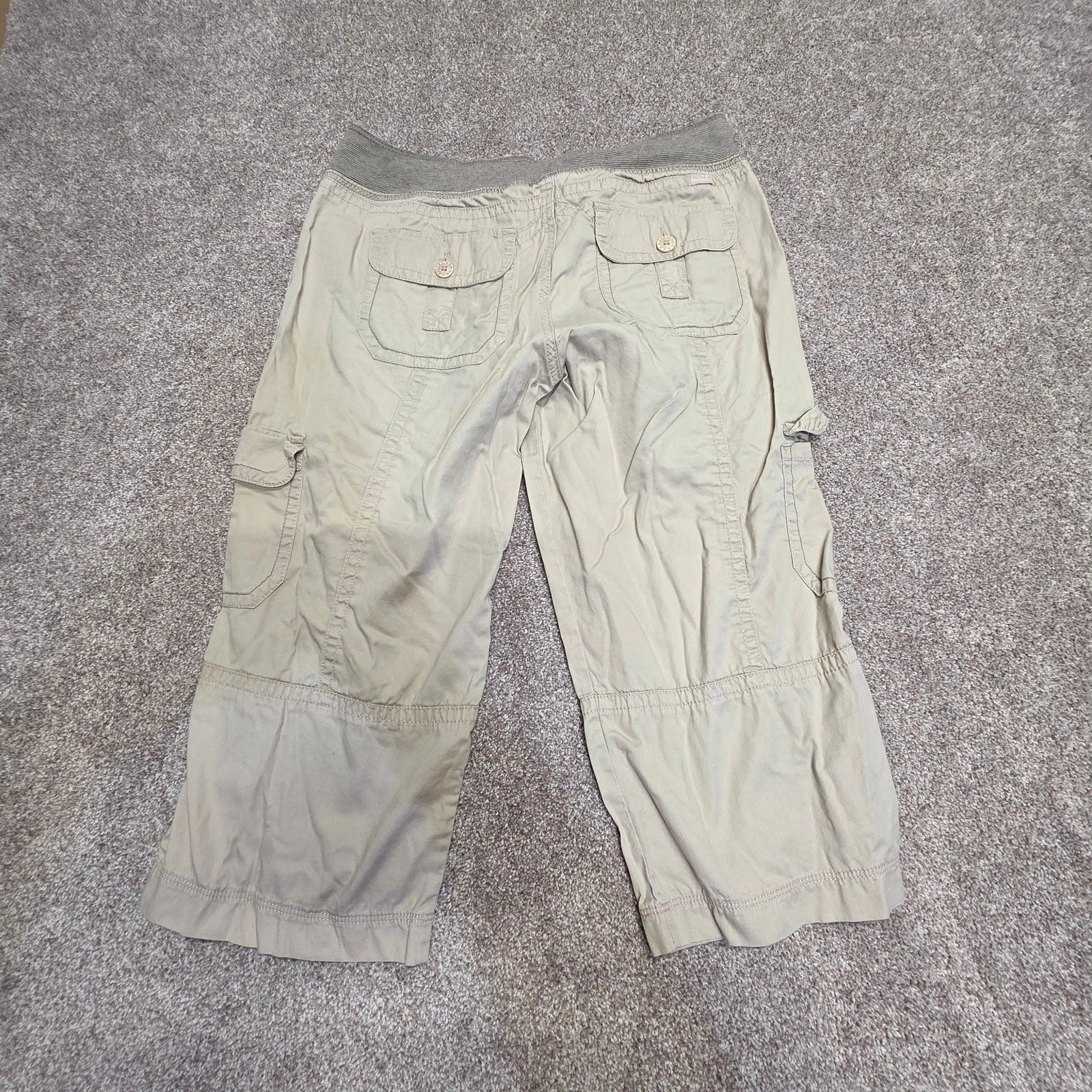 everyday streetwear Comfortable Drawstring Summer Unionbay Cargo Capri Pants 9
