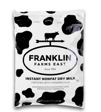 Premium USA Instant Nonfat Dry Milk - 5 Pound Bag Bulk