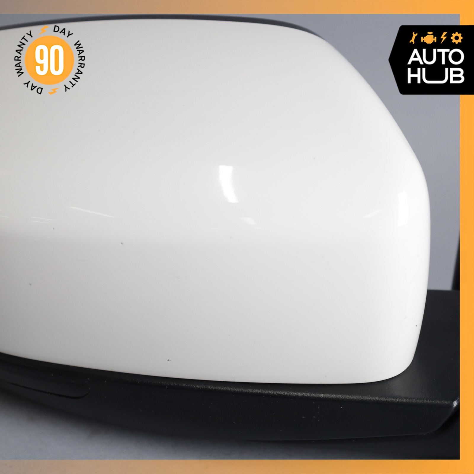 14-17 Maserati Quattroporte M156 Ghibli Right Side Rear View Door Mirror OEM
