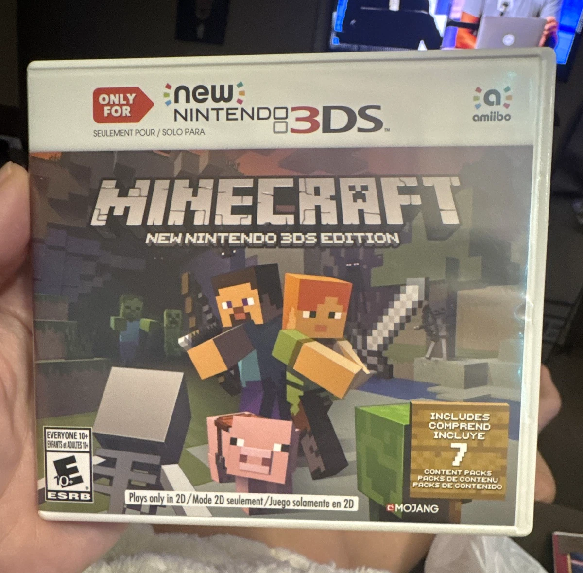 マインクラフト Minecraft 3DS 海外版 Minecraft Nintendo 3DS NTSC-U