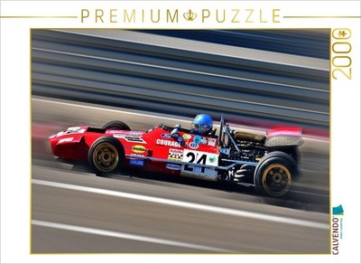 CALVENDO Puzzle De Tomaso 505 - ein Formel 1 Monoposto aus dem Jahr 1970 | 2000