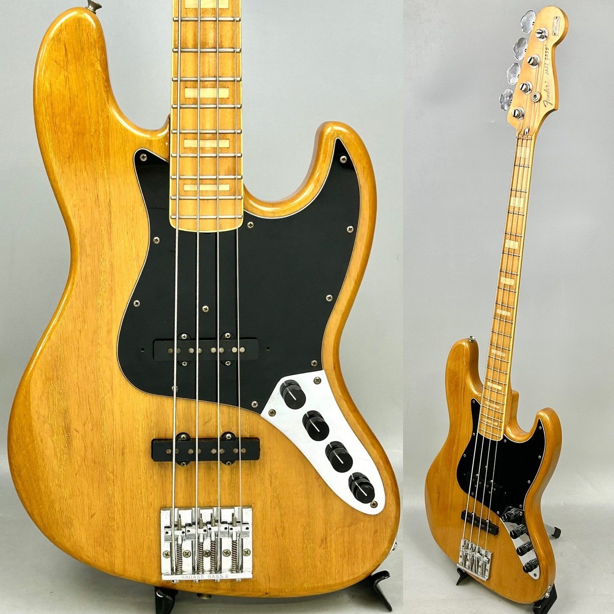Fender Japan JB-75 × Sadowsky TYO Mod Fender Japan JB75 NAT 