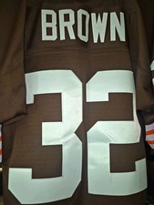 Mitchell & Ness Jim Brown 1963 Cleveland Browns Legacy Throwback Jersey XL 48