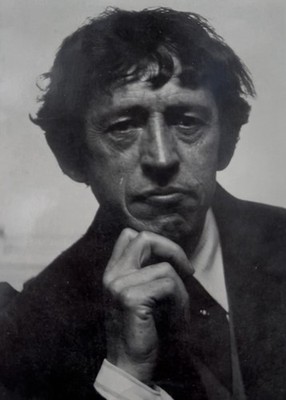 Alfred Stieglitz, 1864-Hoboken, NJ, 1946-NYC,  John Marin Artist, 1913,  16x14  