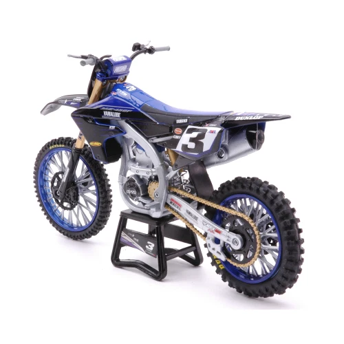 YAMAHA YZ450F N.3 ELI TOMAC 1:12 New Ray Moto Modellino Nuovo - Immagine 2 di 4