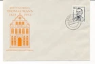 D88536 Thomas Mann FDC East Germany 1955