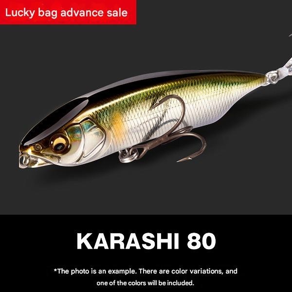 ルアー・フライ megabass lure Megabass 2026 Lucky Bag LIMITED Lure Set POPX zodiac color