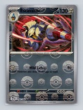 Escavalier 060 2025 Pokemon S&V Black Bolt Poke Ball Reverse Holo Card NM+