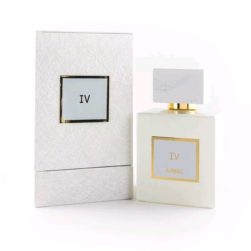 アジュマル 香水 AJMAL IV Eau de Parfum 100ml Ajmal Blanche Collection IV EDP 3.4oz-100mL Great-Perfume 100