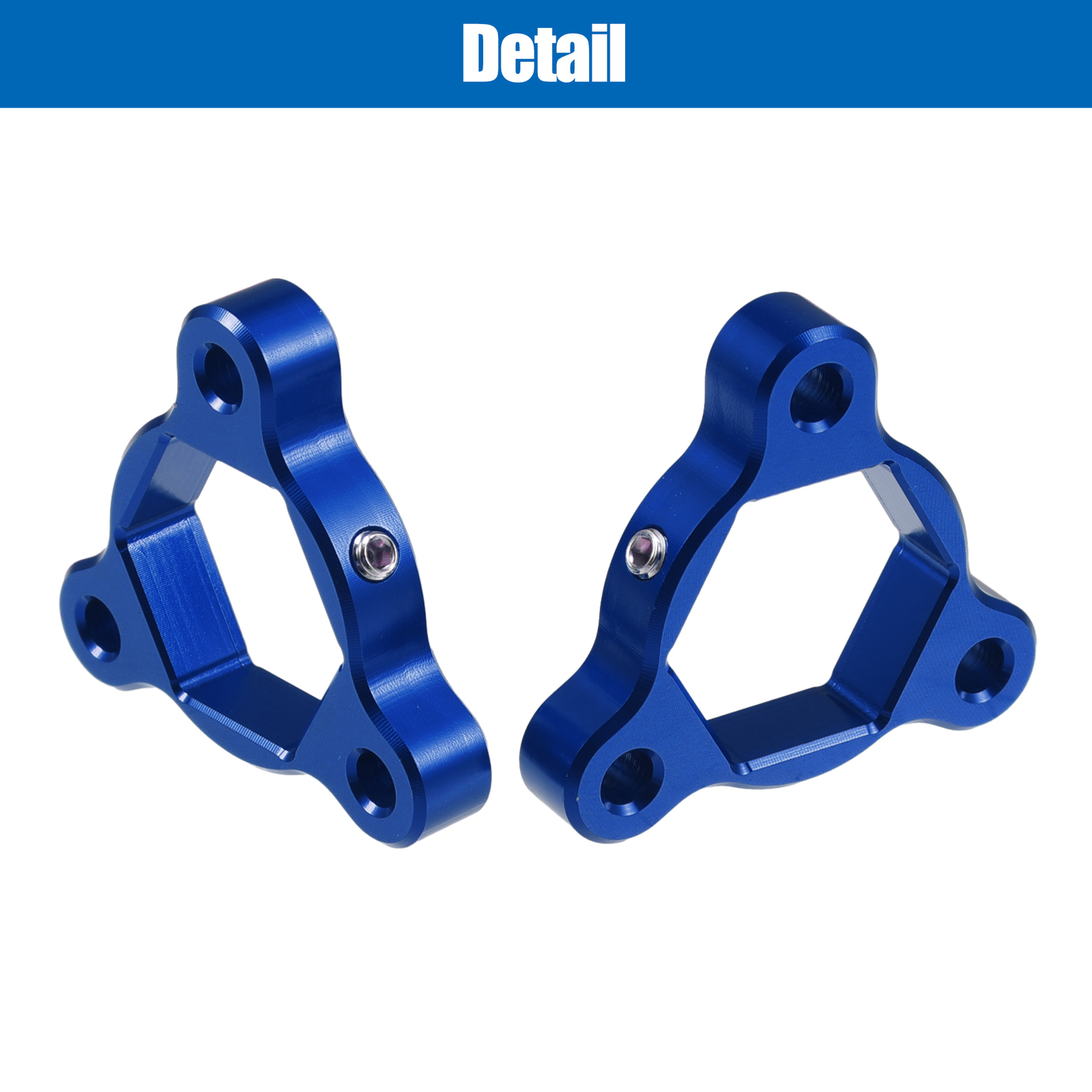 2pcs 22mm Racing Motorcycle Rider Fork Preload Adjusters Aluminum Alloy