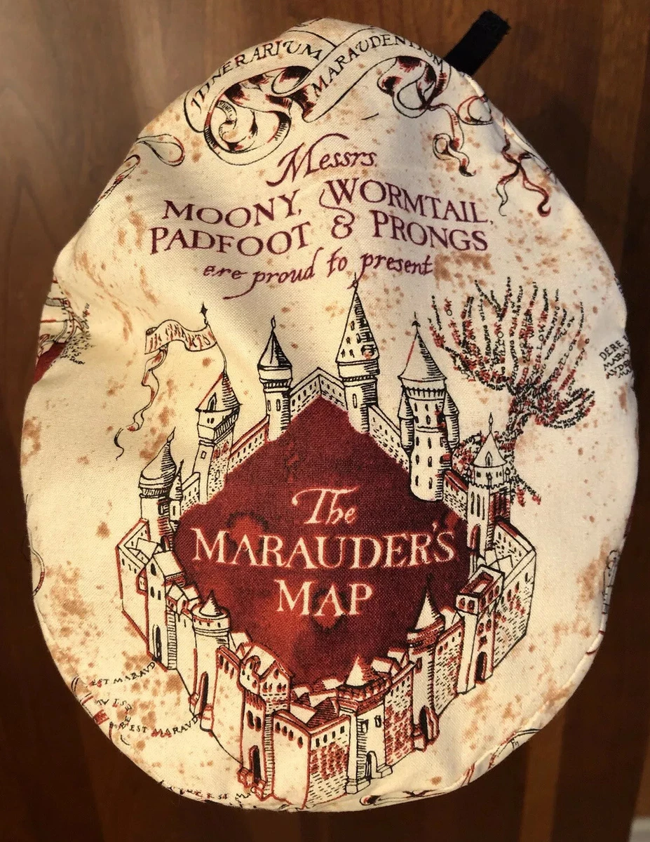marauders map scrub cap