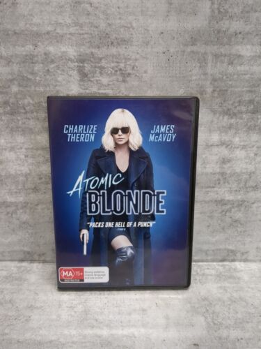 Atomic Blonde (DVD, 2017) Region 2,4 - Picture 1 of 2