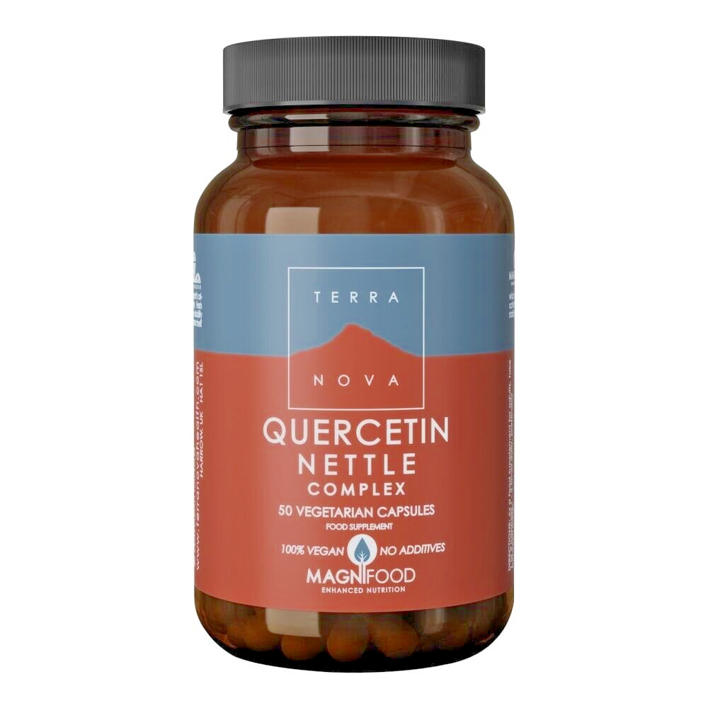 Terra Nova Quercetin Nettle Complex 50 Vegetarian Capsules