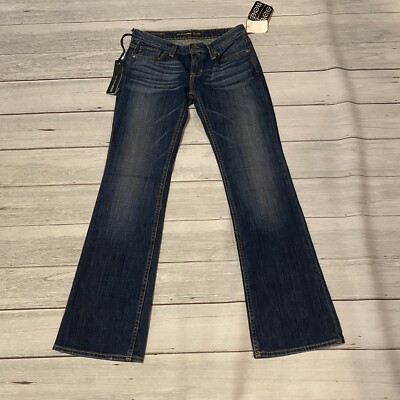 Big Star 1974 Women s Jeans Low Rise Remy Bootcut Stretch 26R 28L NWT Cowgirl