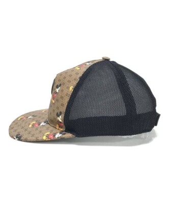 ✨️GUCCI×DISNEY✨️ミッキー ベースボールキャップ 新品同様 GUCCI Disney Mickey Collaboration Mouse Cap Baseball Hat