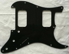 Pickguard for Fender Stratocaster open HH FLOYD ROSE 11 hole US/MiM/MiJ +colours
