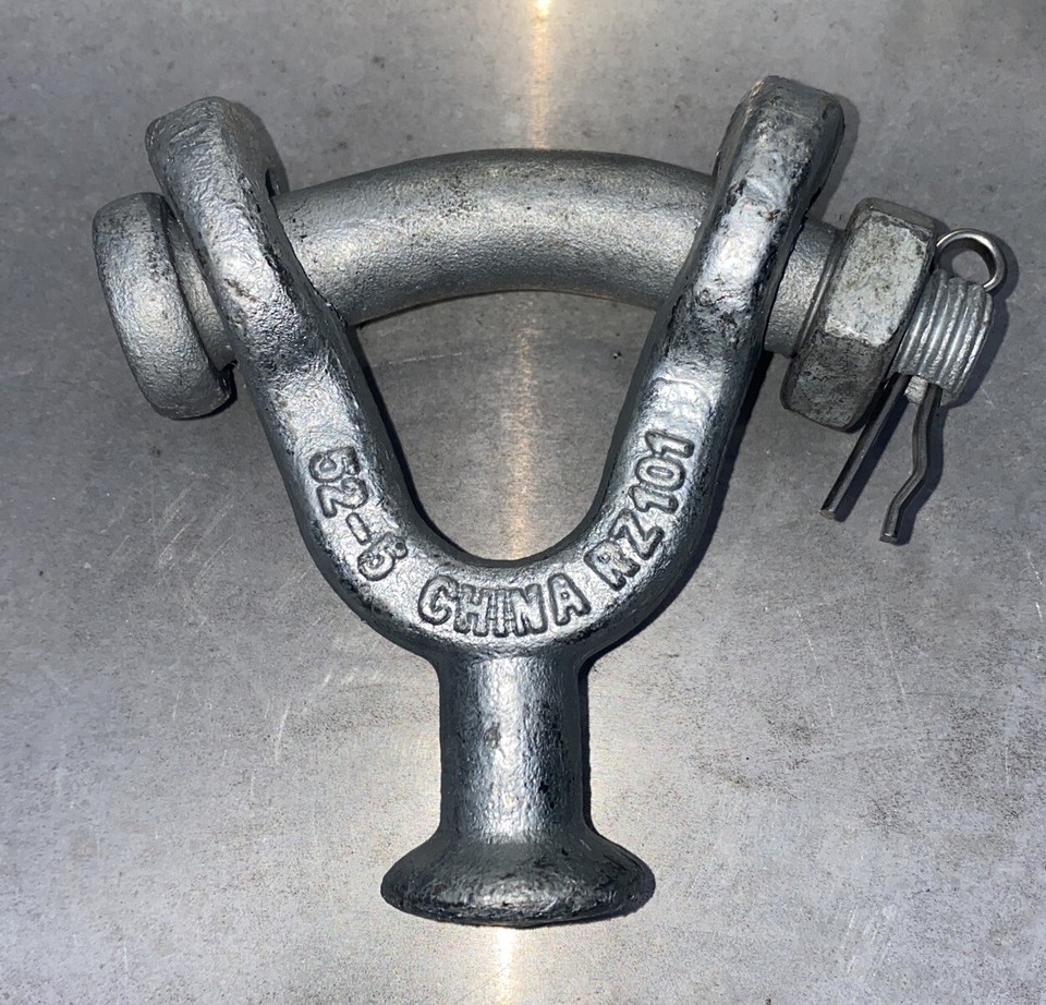 Hubbell YBC30 HPS 30K Y Clevis Pin Anchor 525 RZ82 NEW! FREE SHIPPING