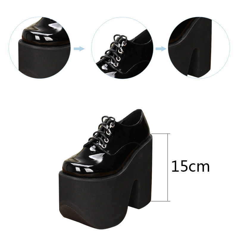 Lolita Girl 's shoes Cosplay Cosplay Cosplay PUNK Party Platform High Heels Leather Women Pumps ff0599 Lolita Girl 's shoes Cosplay Cosplay Cosplay PUNK Party Platform High Heels Leather Women Pumps ff0599
