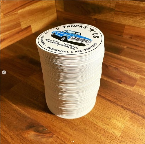 50x Custom Stickers - 75mm x 75mm TRUSTED EBAY SELLER, FAST RESPONSE A++++ - Picture 2 of 7