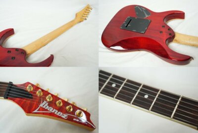IBANEZ RG198QM Trans Red / Electric Guitar | eBay