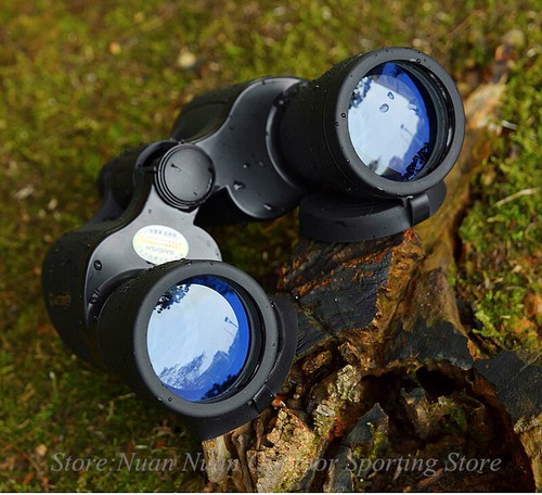 Binoculars Baigish 20X50 Powerful Telescope Night Vision For Hunting Camping - Picture 6 of 11