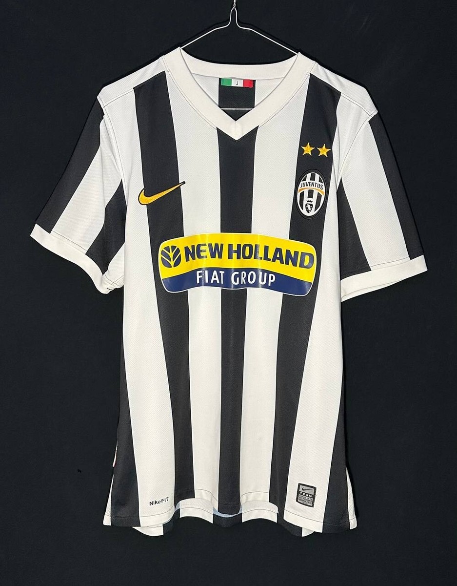 Juventus Nike football Shirt 2009 - 2010 Home Jersey Maglia Italy
