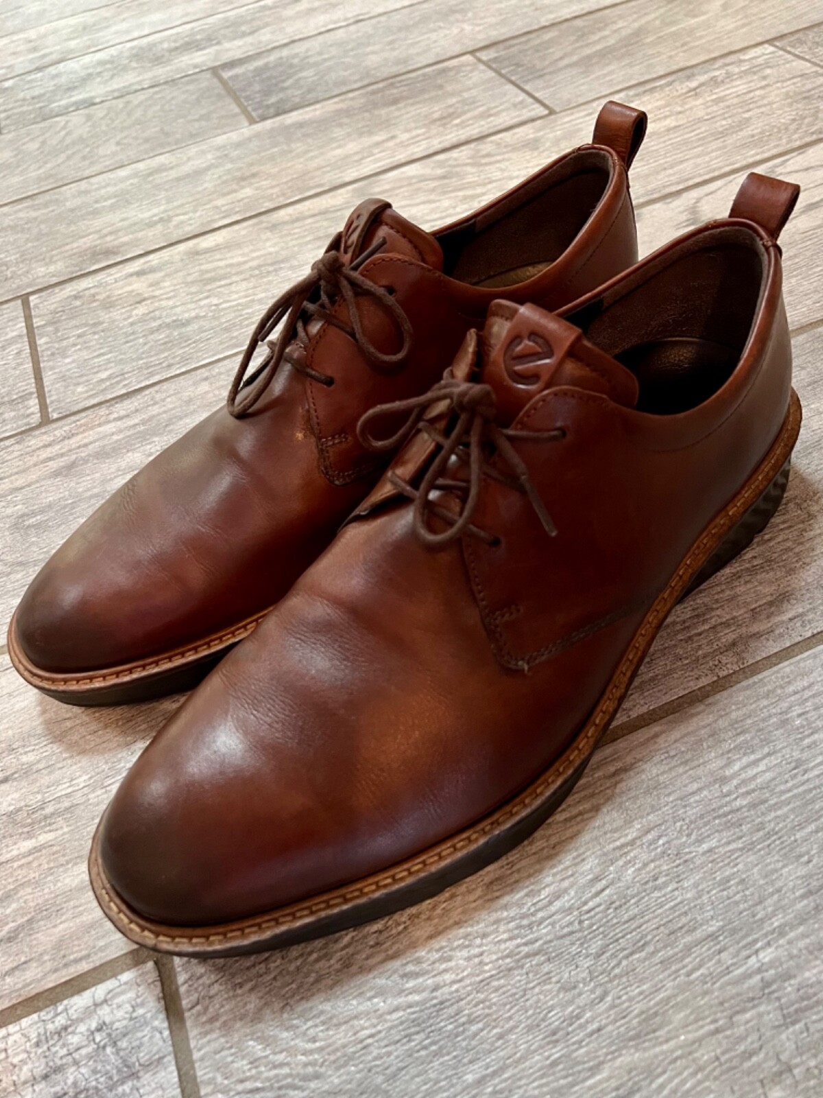 ecco men's st.1 hybrid plain toe oxford 