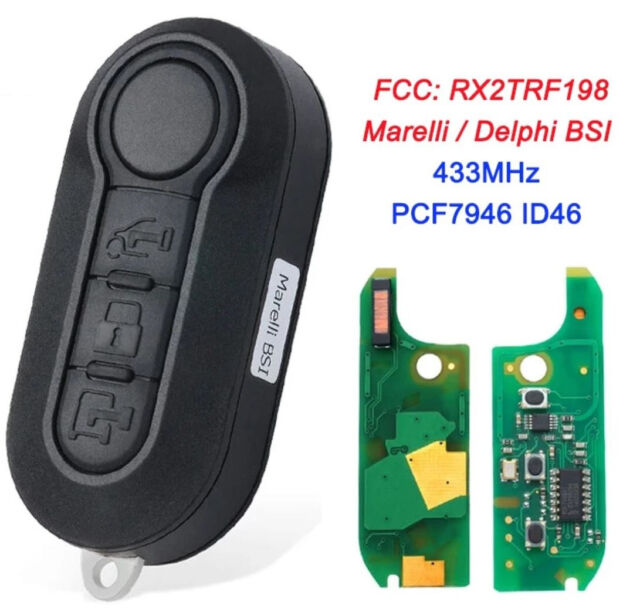 Radio Key RF TRANSMITTER KEY 3T for Citroen Jumper for Peugeot Boxer A323- Radio Key RF TRANSMITTER KEY 3T for Citroen Jumper for Peugeot Boxer A323-