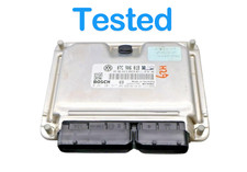 03-12 Bentley Continental GT GTC Engine Computer Control Module ECU ECM Unit Oem