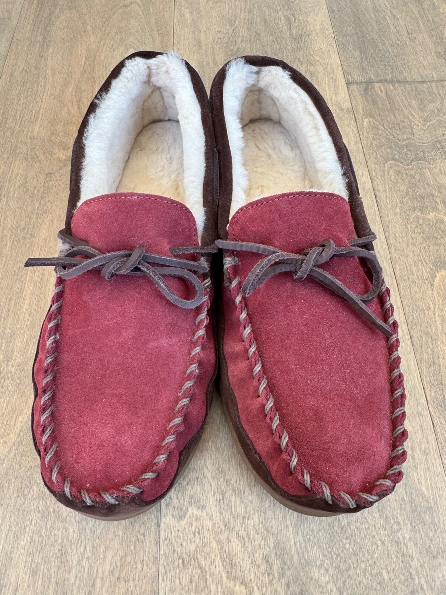 COHE⭐︎2冊 L.L.Bean Wicked Good Moccasins Dark Russet/Dark Earth 264593 Men's