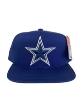 Dallas Cowboys Vintage Drew Pearson Companies Adjustable Youth Snapback Cap