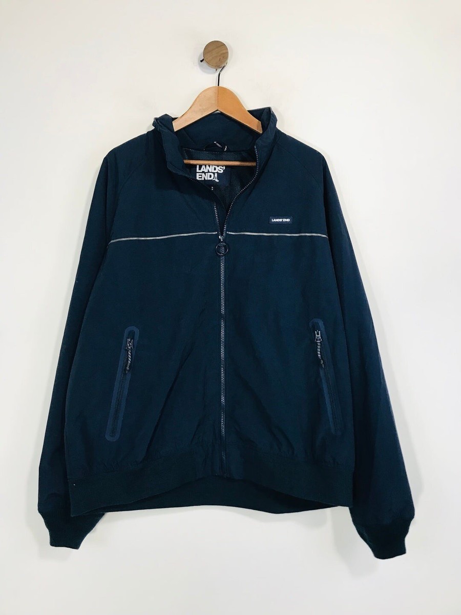 【エス】Lands' End Squall Jacket メンズレギュラー Men's 3-in-1 Squall Jacket | Lands' End