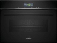 Siemens CB774G1B1 Iq700 A+ Einbaukompaktbackofen, 59,4 Cm Breit, 47 L, Kindersic